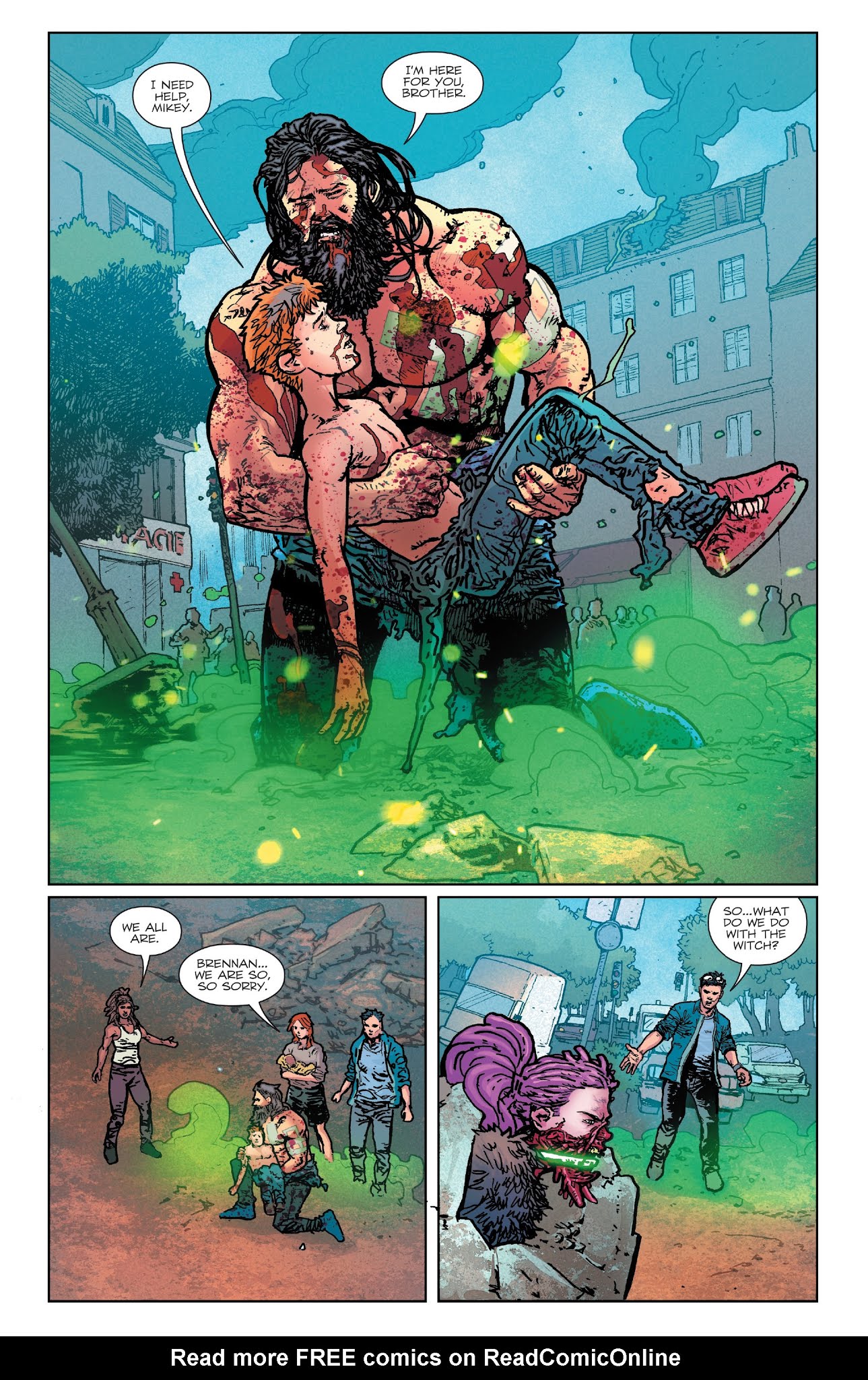 Read online Birthright (2014) comic -  Issue #35 - 17