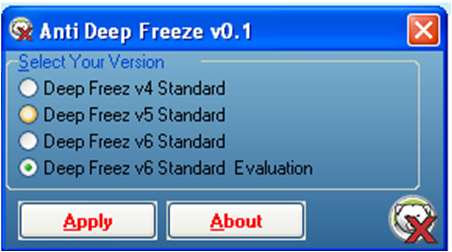 TÉLÉCHARGER ANTI DEEP FREEZE STARTIMES2