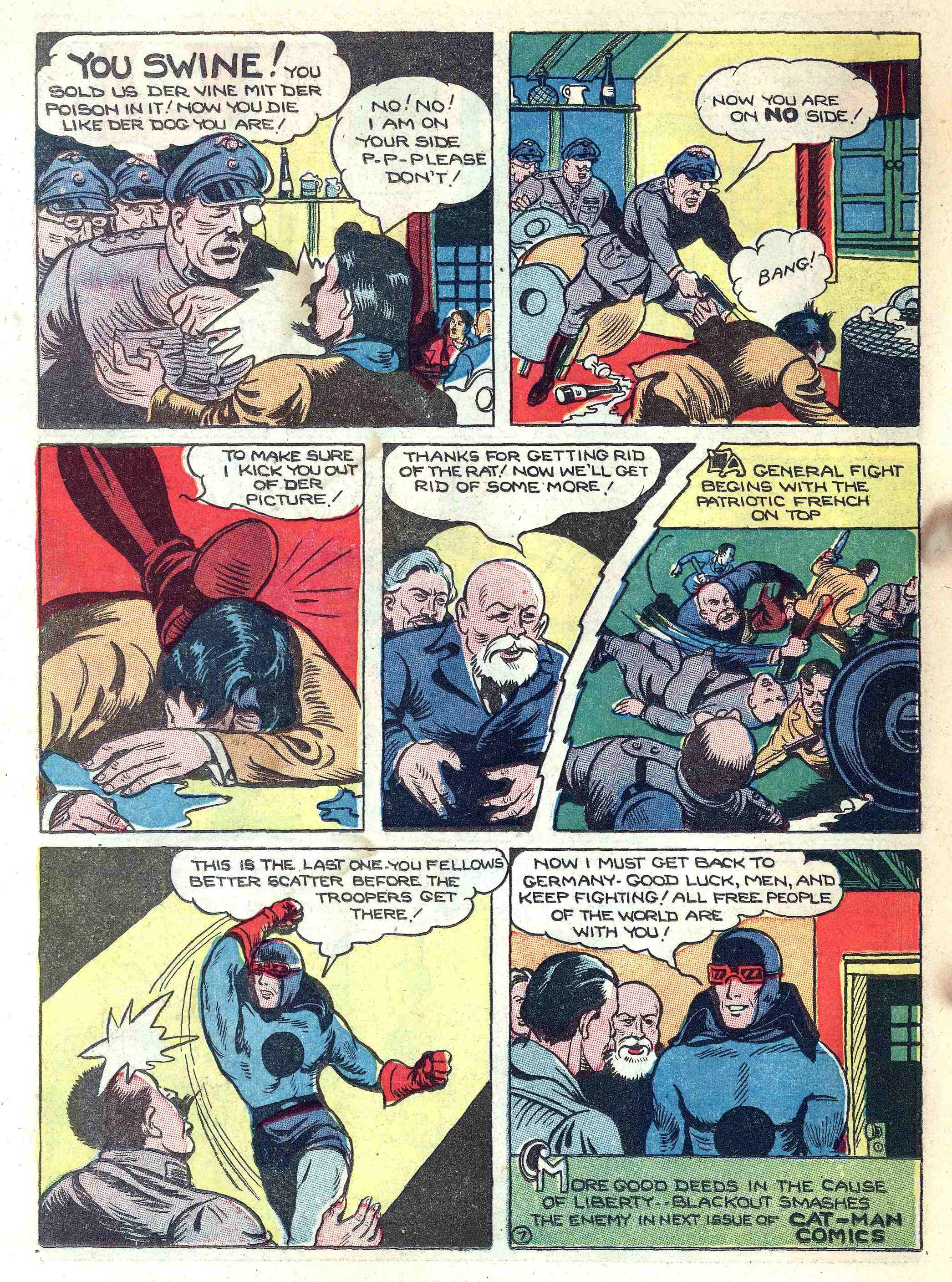 Read online Cat-Man Comics comic -  Issue #20 - 45
