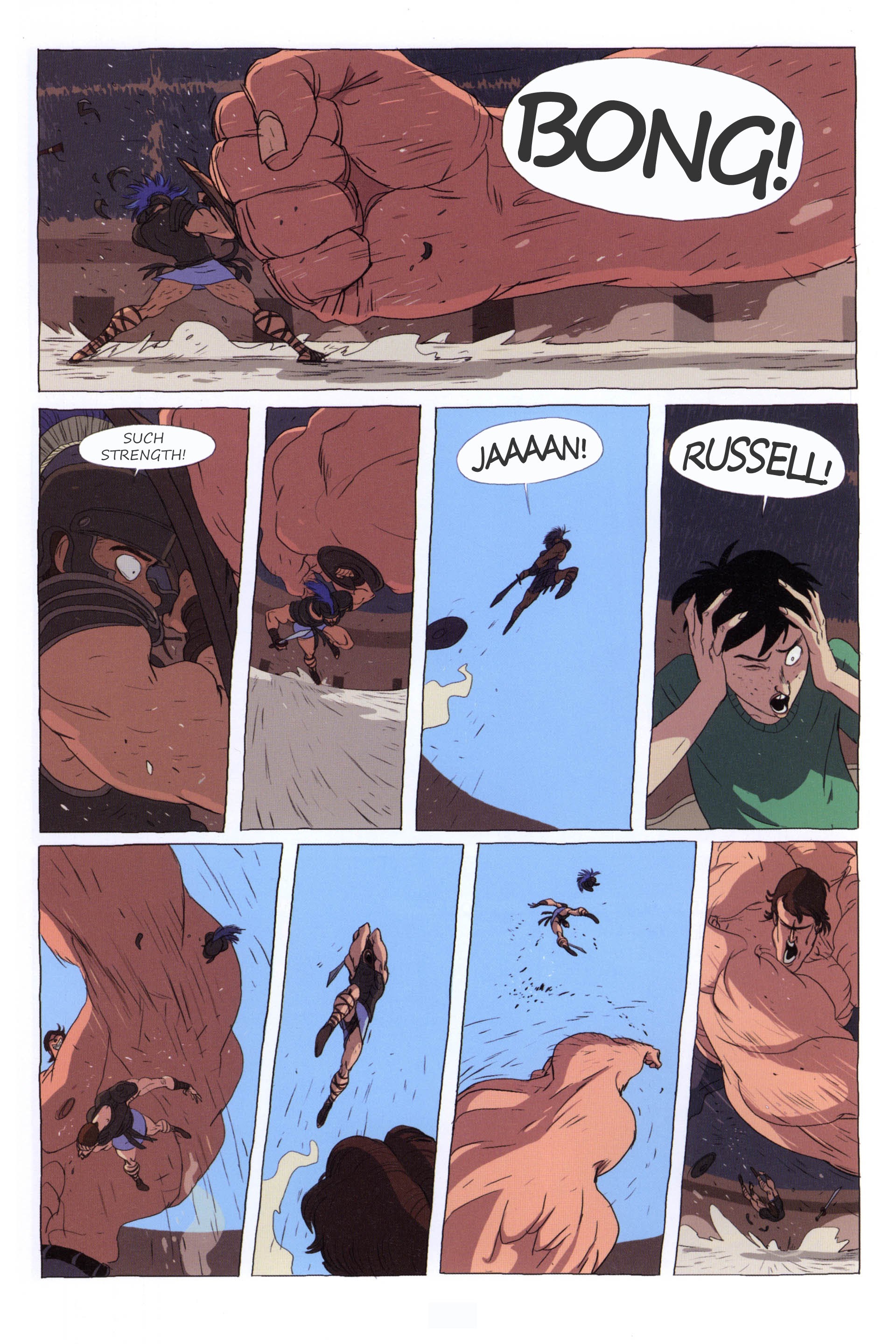Read online Hollywood Jan comic -  Issue # TPB - 125