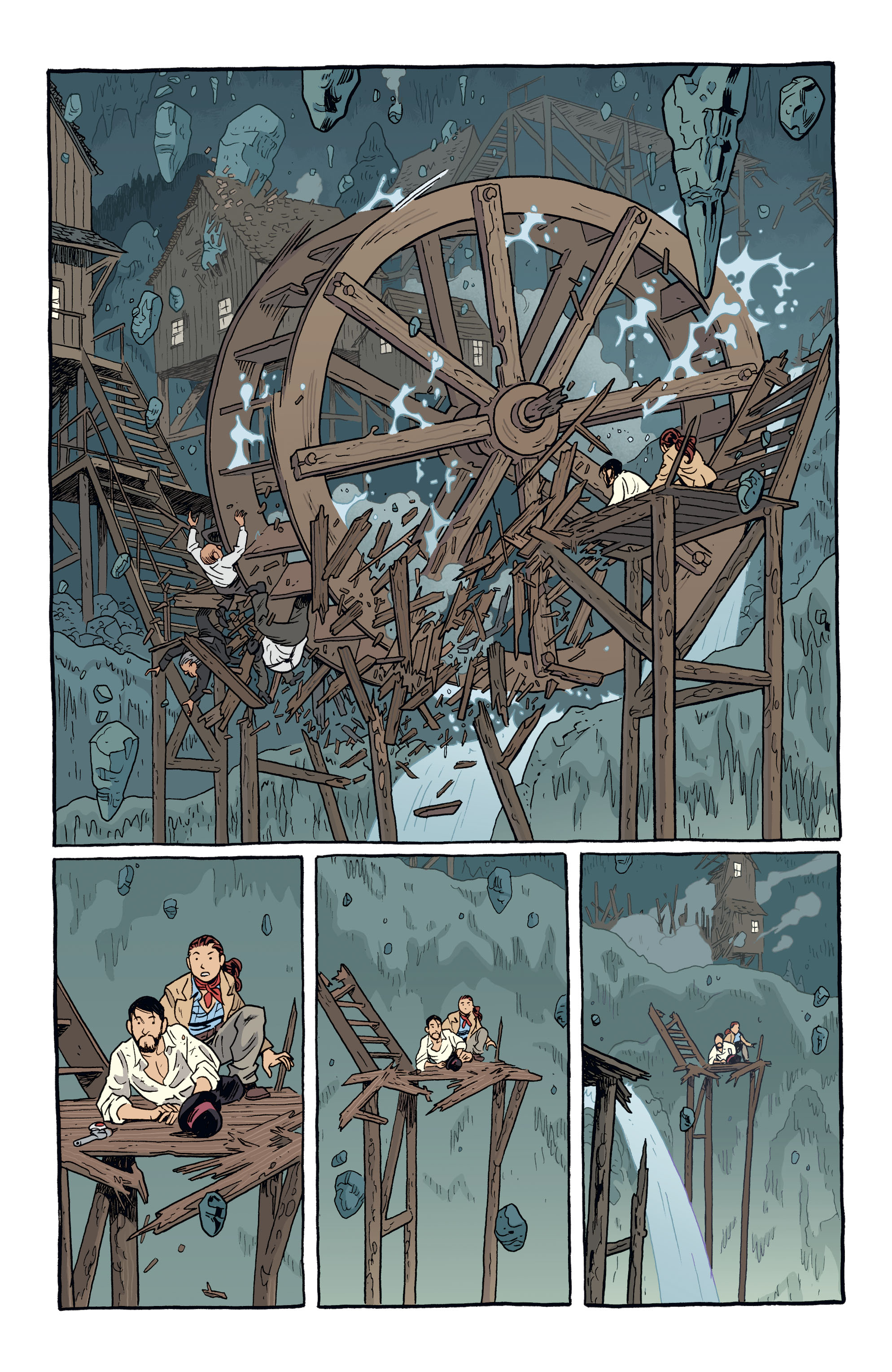 Read online The Sixth Gun comic -  Issue #21 - 24