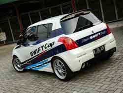 Otomotif Modifikasi Spesifikasi Suzuki Swift Gt Street Racing