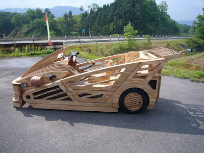 Mobil-Mobil Mewah Terbuat dari Kayu GAMBAR MODIFIKASI 