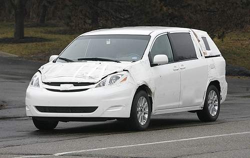 New Toyota Sienna 2011