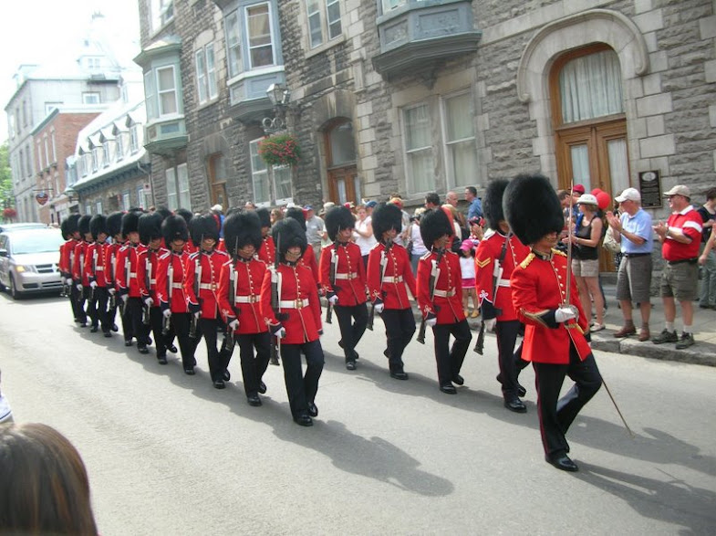 400 Years of Quebec Parade