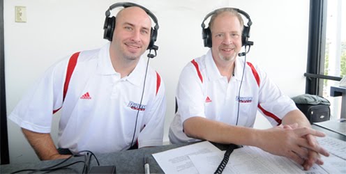 Duquesne Broadcast Crew on WMNY 1360 AM