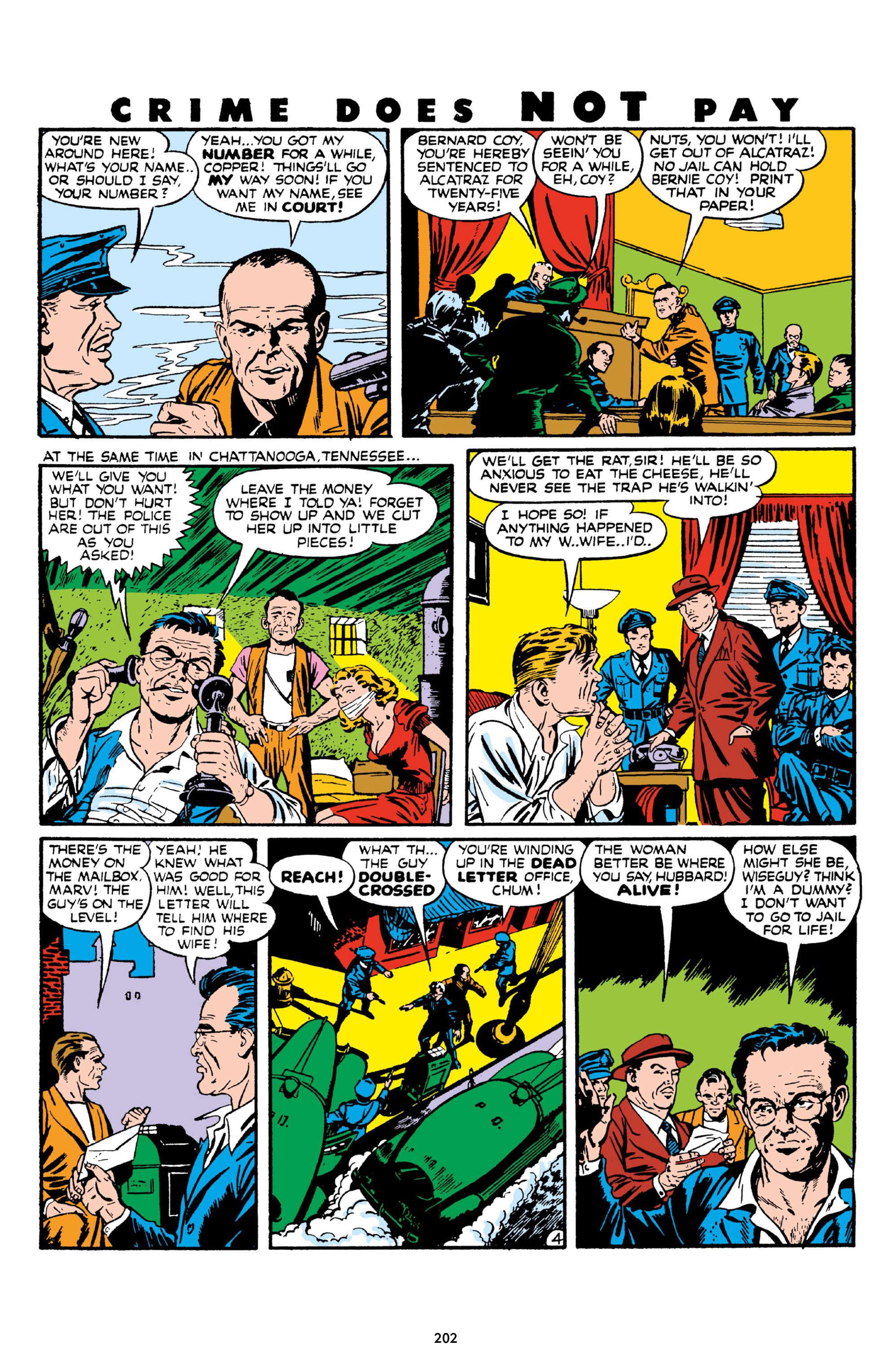 Read online Crime Does Not Pay Archives comic -  Issue # TPB 7 (Part 3) - 3