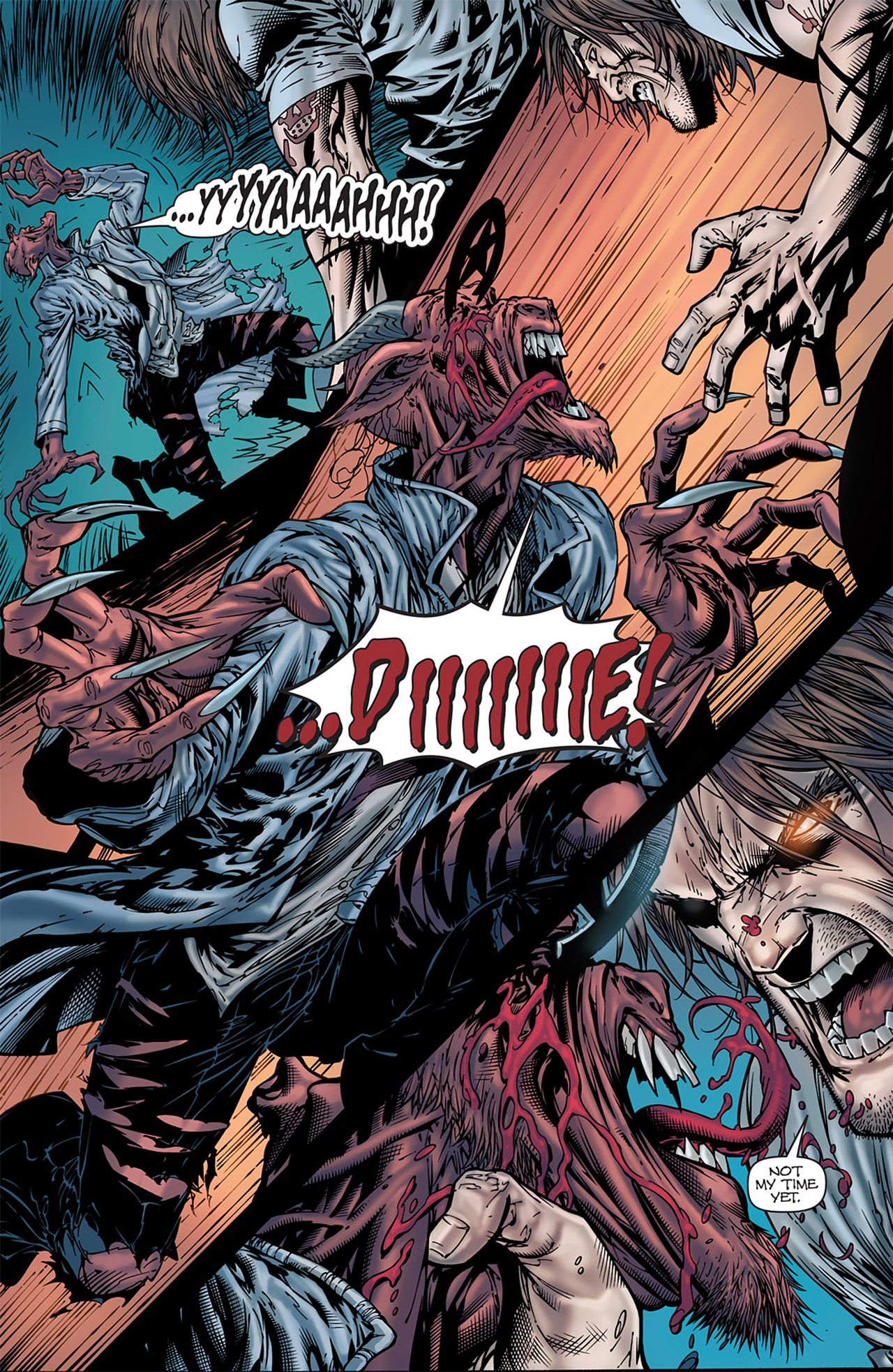 Read online Mysterious Ways comic -  Issue # TPB (Part 2) - 27