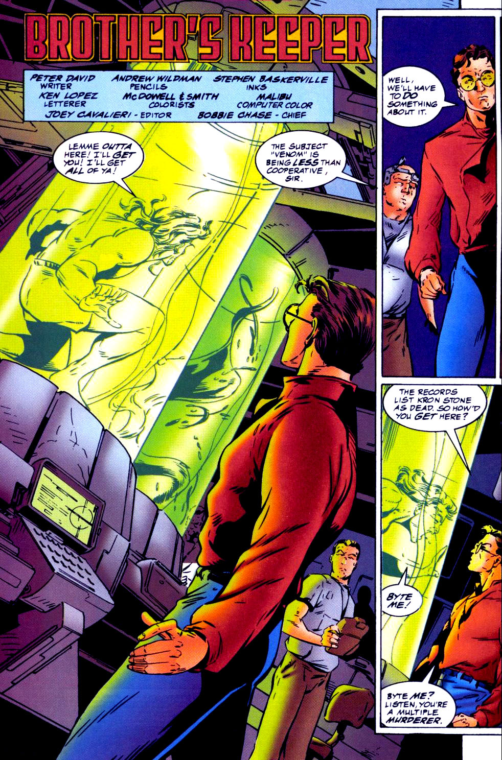 Read online Spider-Man 2099 (1992) comic -  Issue #39 - 3