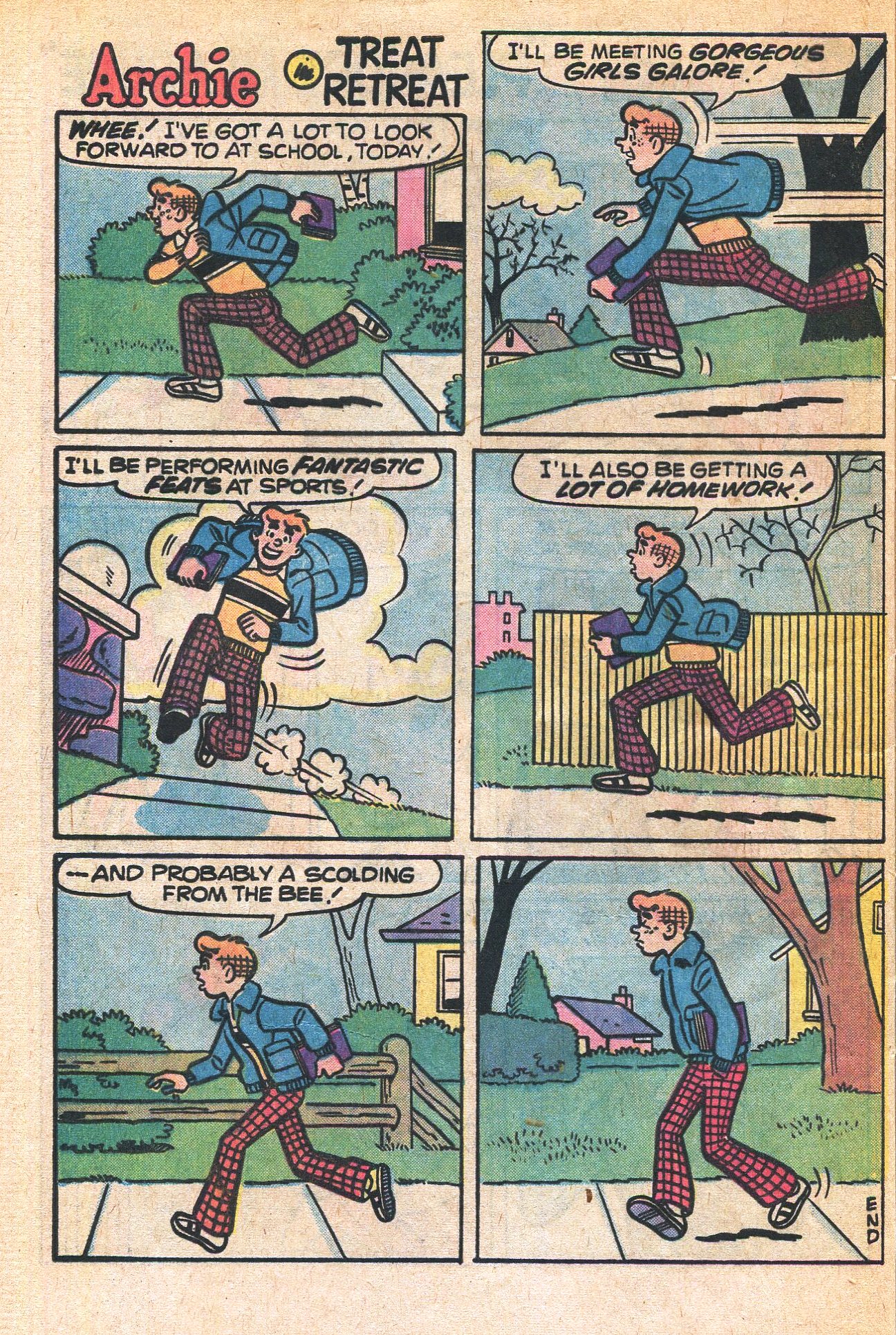 Read online Archie's Joke Book Magazine comic -  Issue #243 - 32