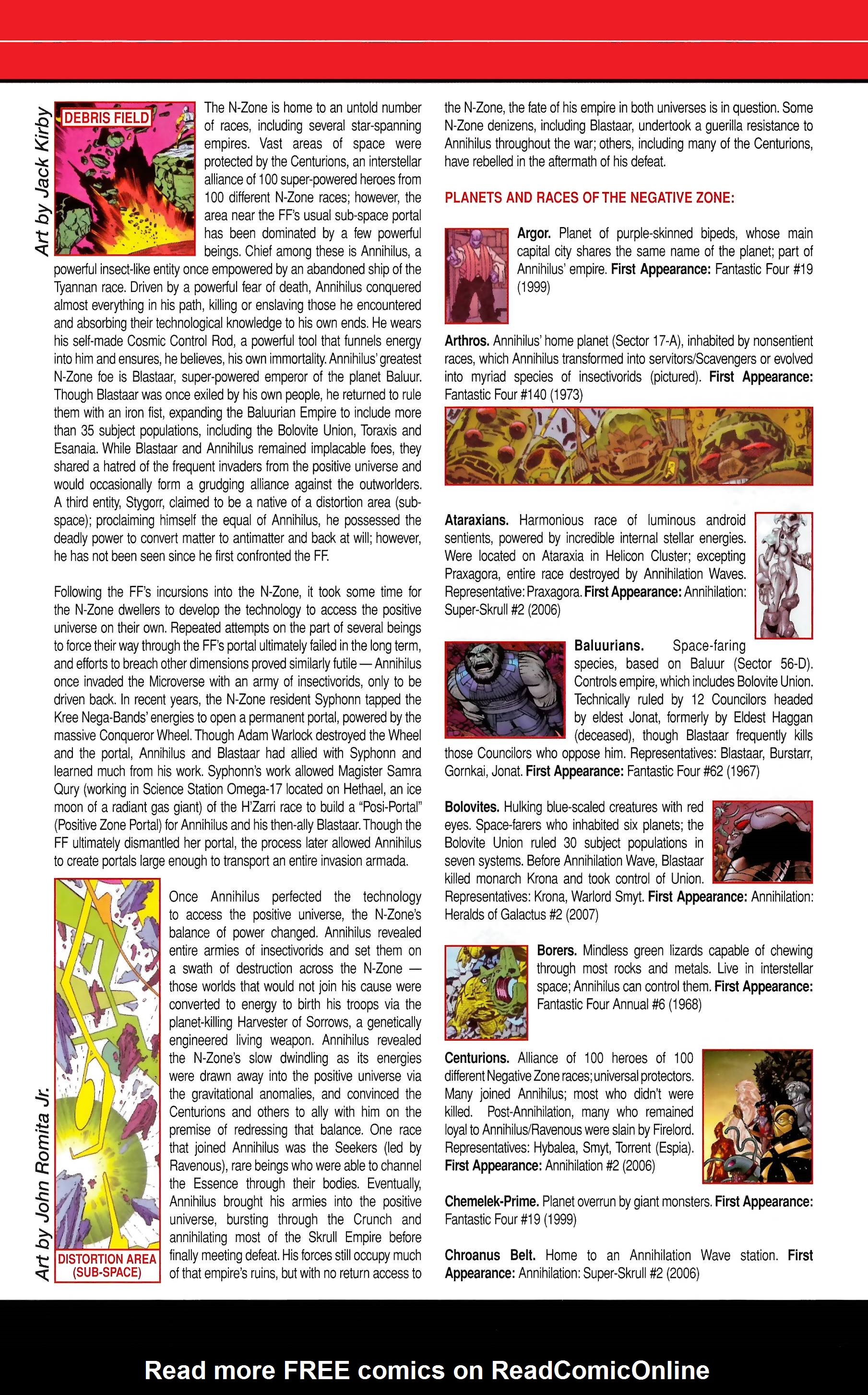 Read online Official Handbook of the Marvel Universe A to Z comic -  Issue # TPB 8 (Part 1) - 57