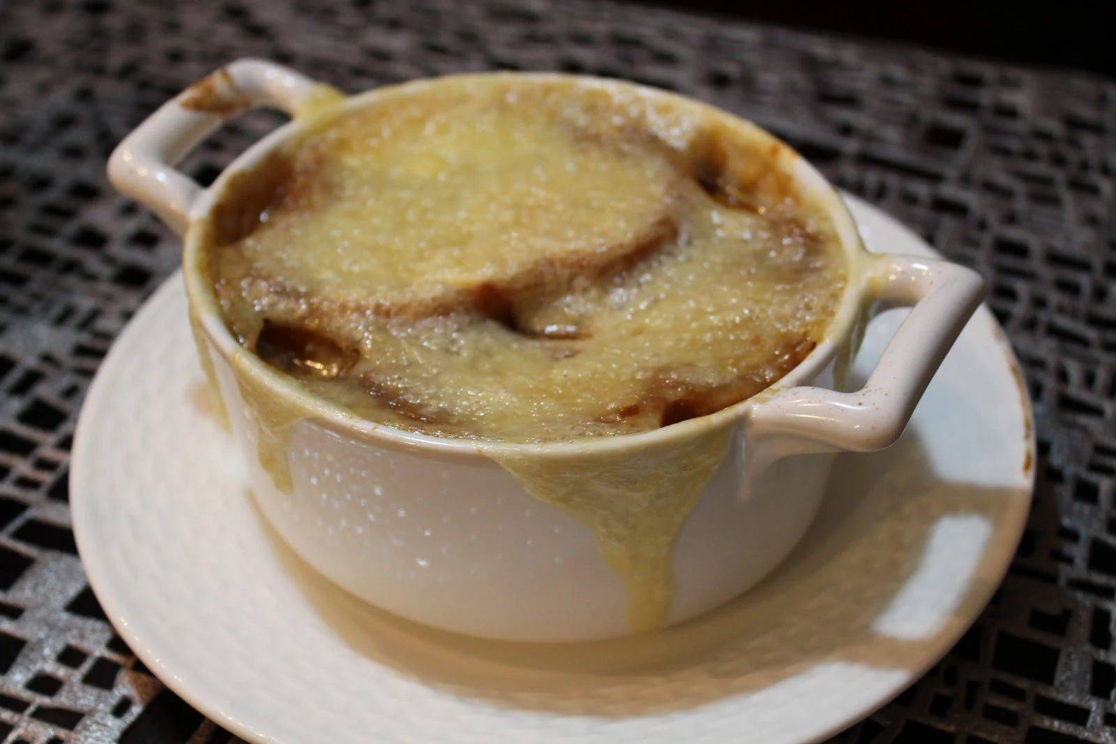 Forks & Amusement: Soupe A L'Oignon by Julia Child