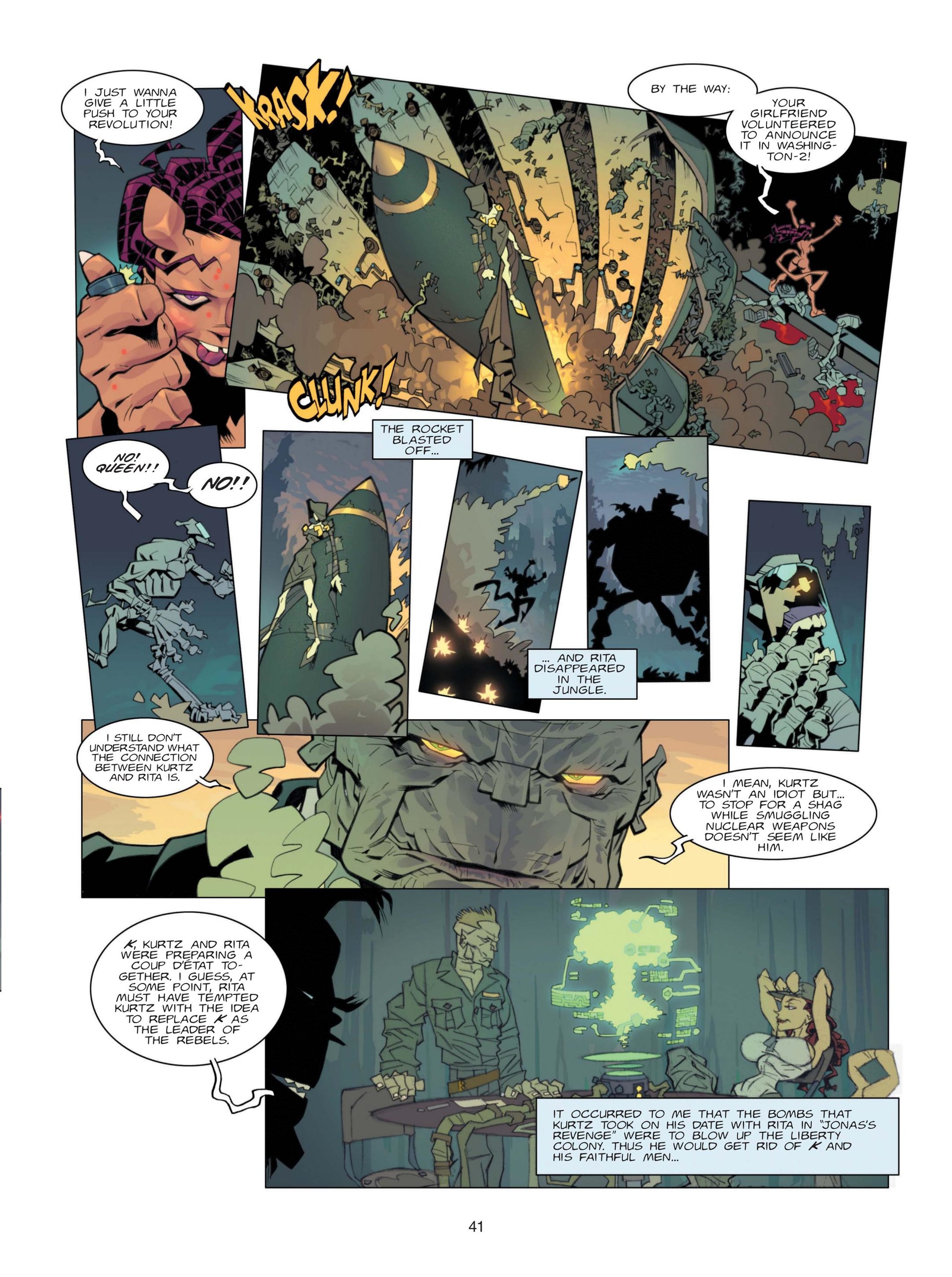 Read online Slum Nation comic -  Issue #2 - 43