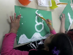 snowman paint painting simple teacher