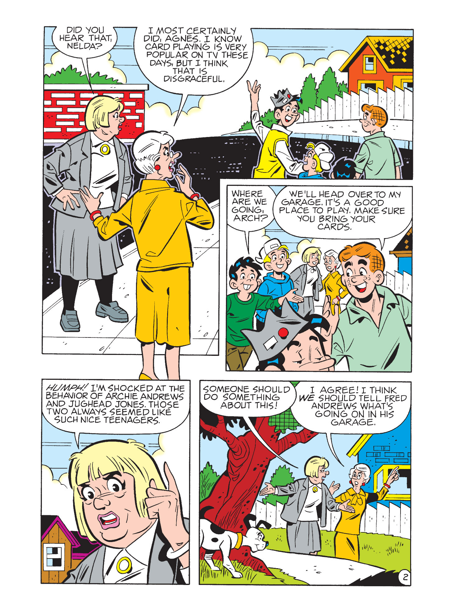 Read online Archie's Double Digest Magazine comic -  Issue #240 - 122
