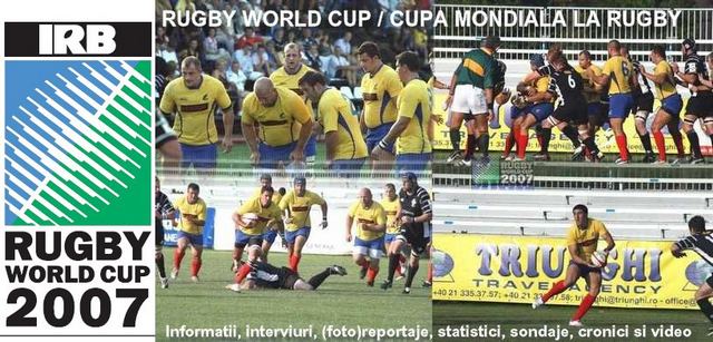 Rugby World Cup / Cupa Mondiala la rugby
