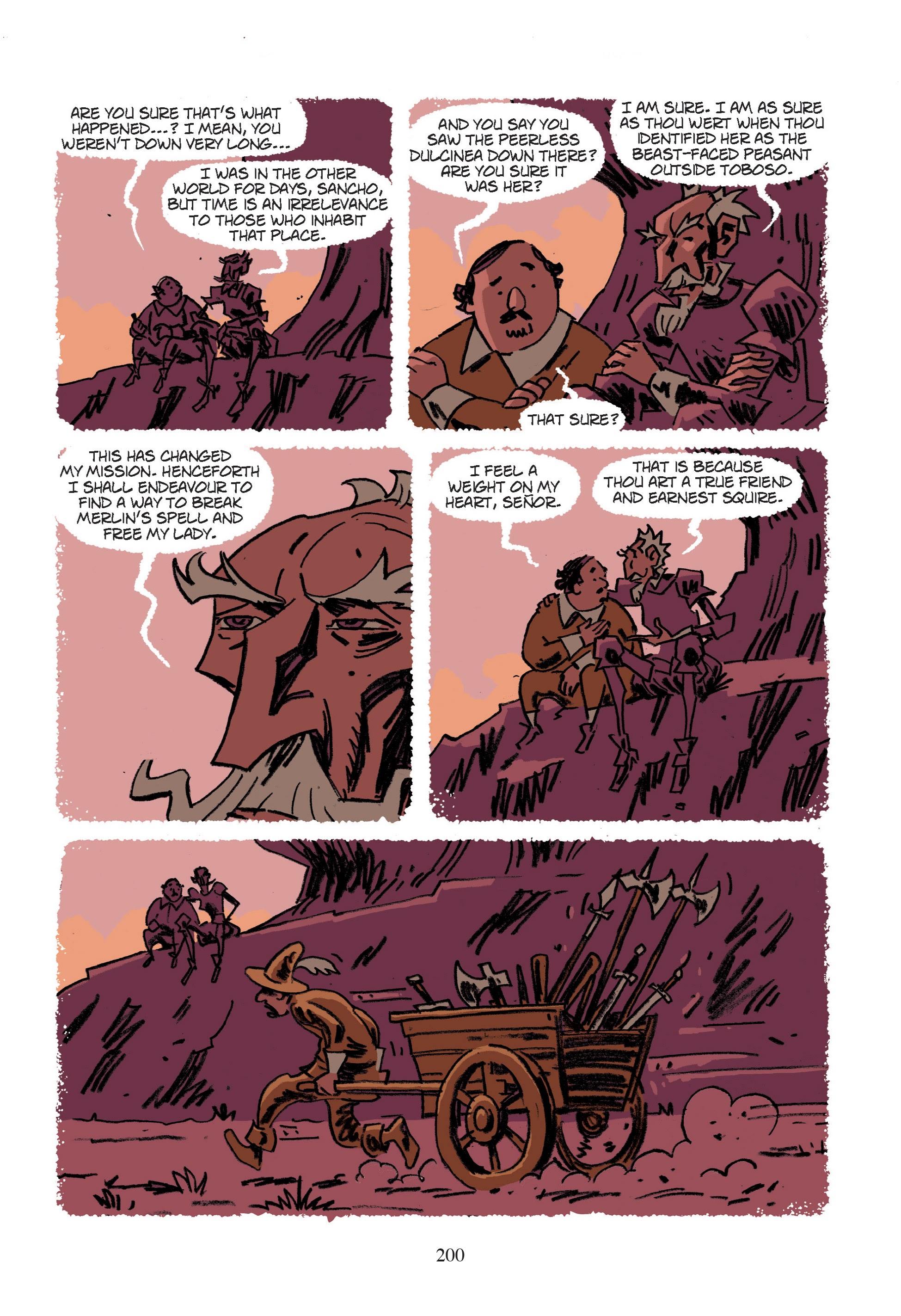 Read online The Complete Don Quixote comic -  Issue # TPB (Part 2) - 93