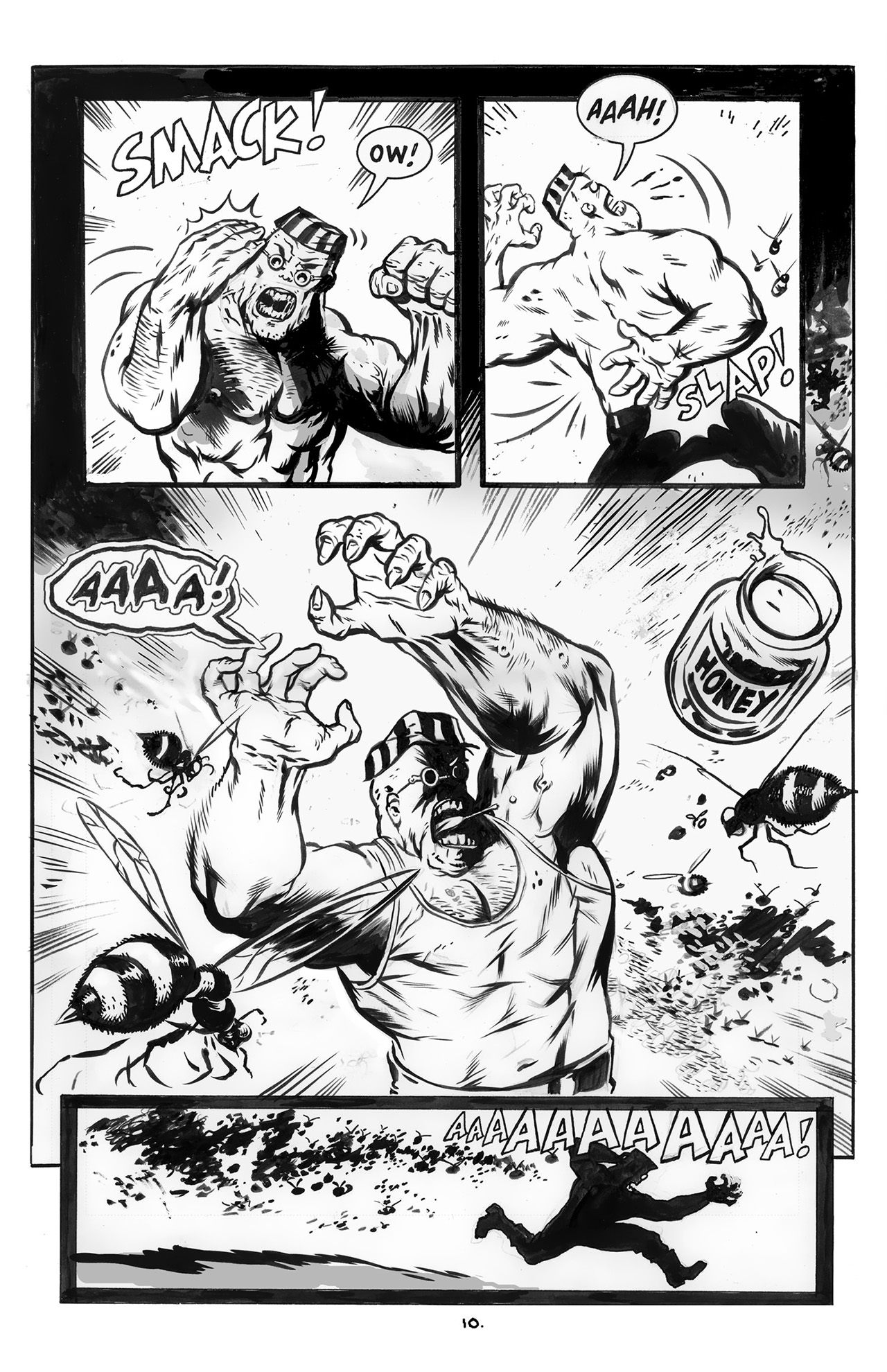 Read online The Bomb comic -  Issue #4 - 12