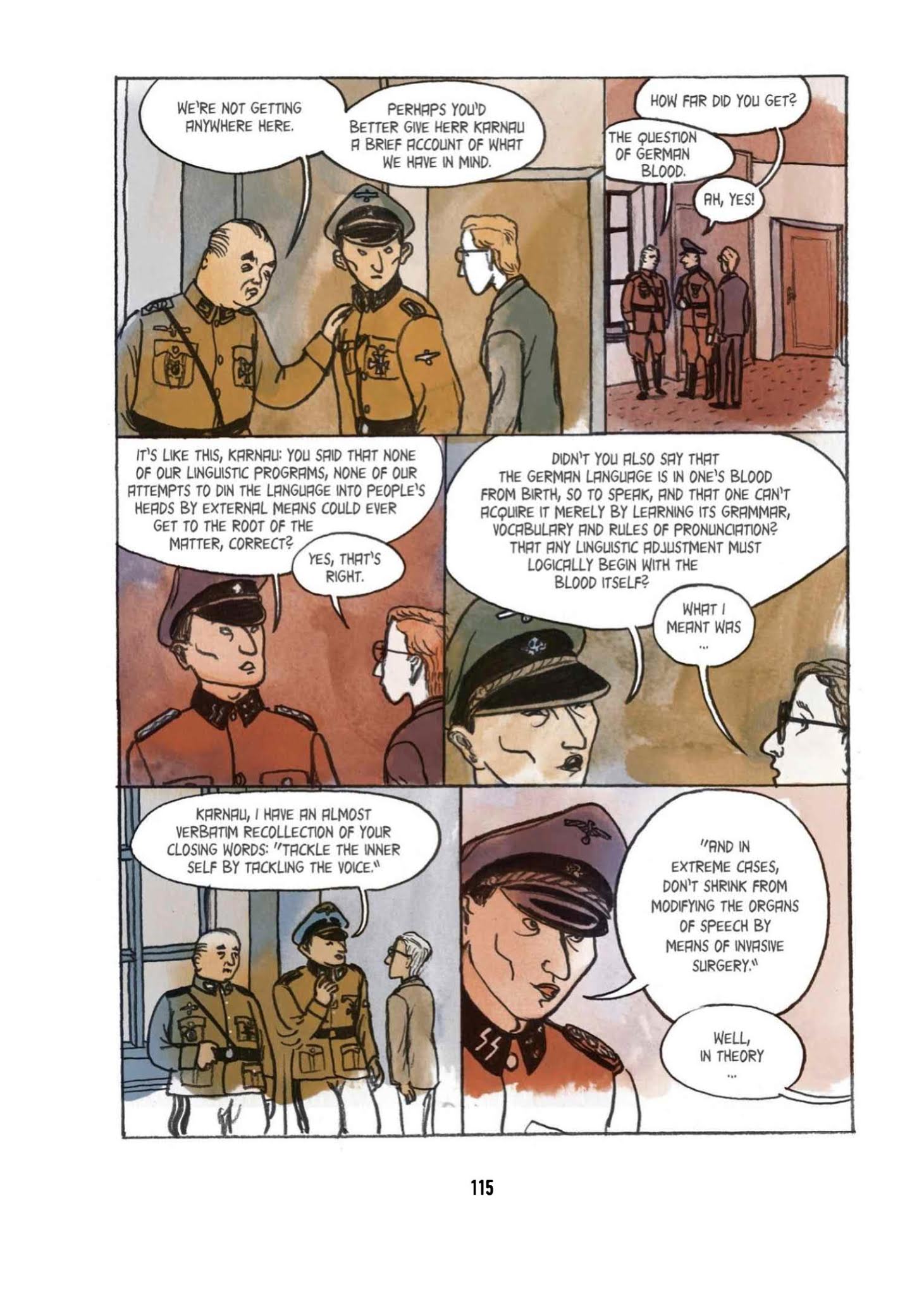 Read online Voices in the Dark comic -  Issue # TPB - 114