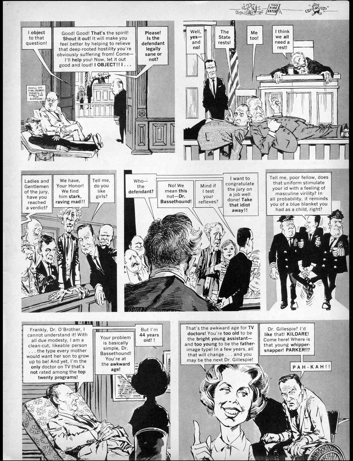Read online MAD comic -  Issue #80 - 49