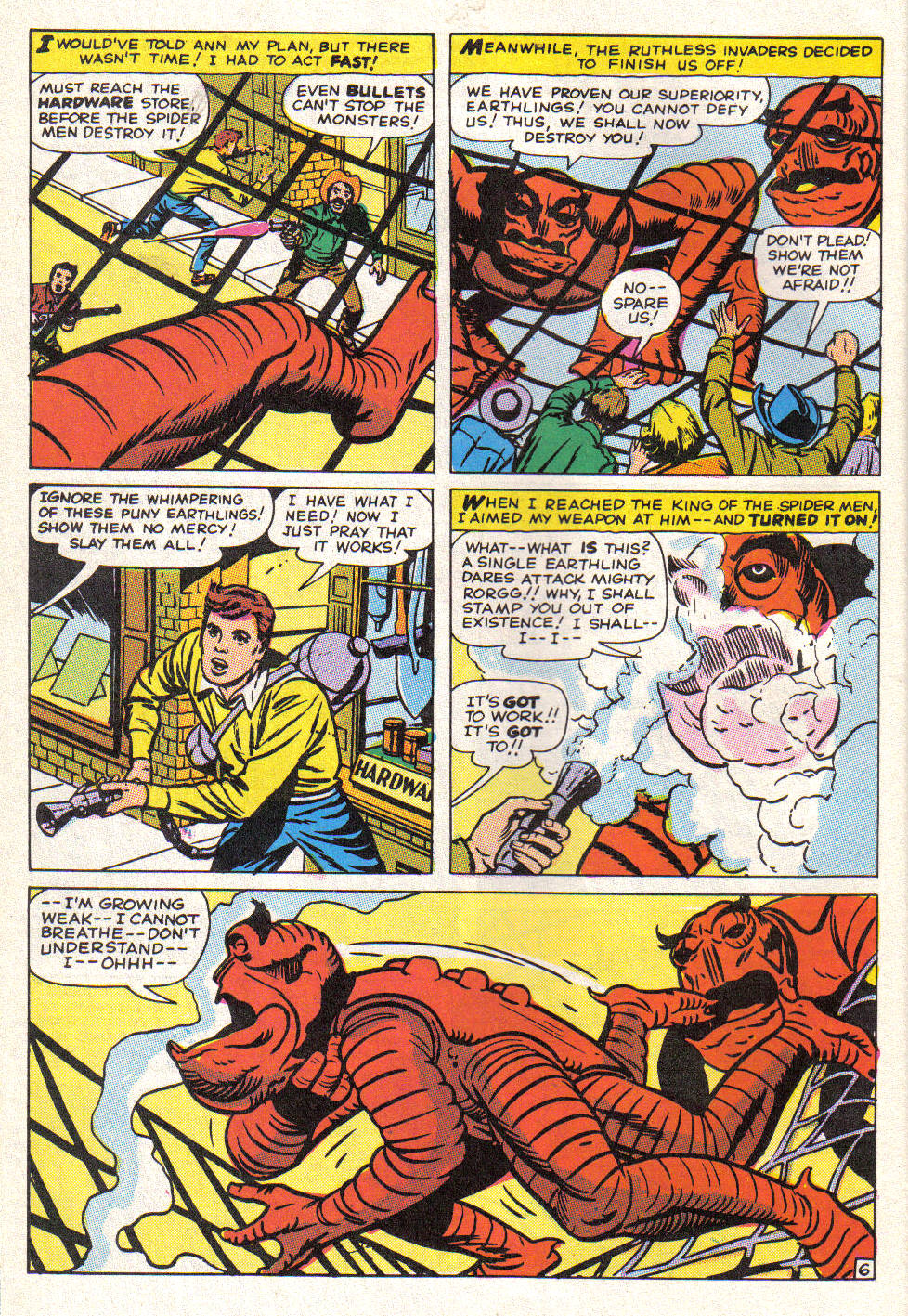 Read online Monster Menace comic -  Issue #4 - 30