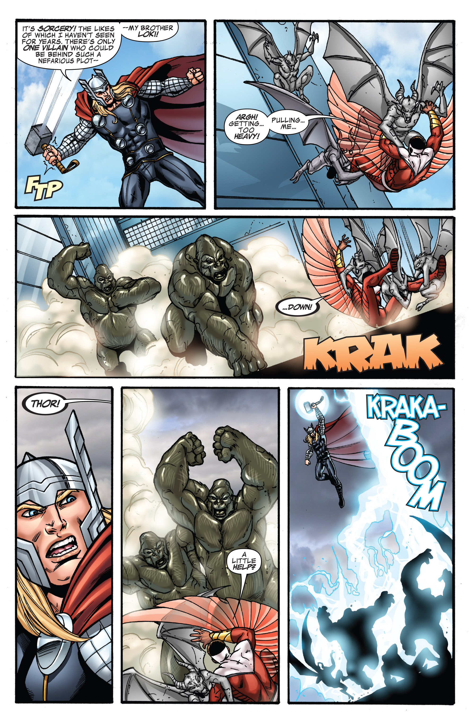 Read online Avengers Vs comic -  Issue #1 - 5