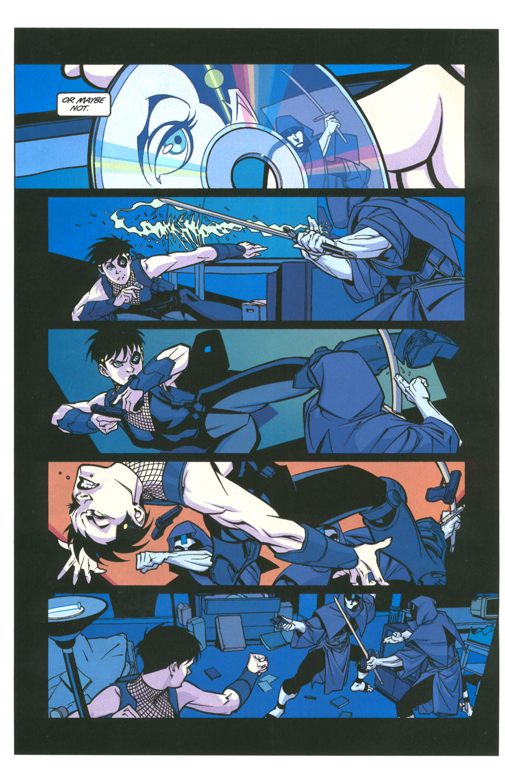 Read online Domino (2003) comic -  Issue #2 - 7
