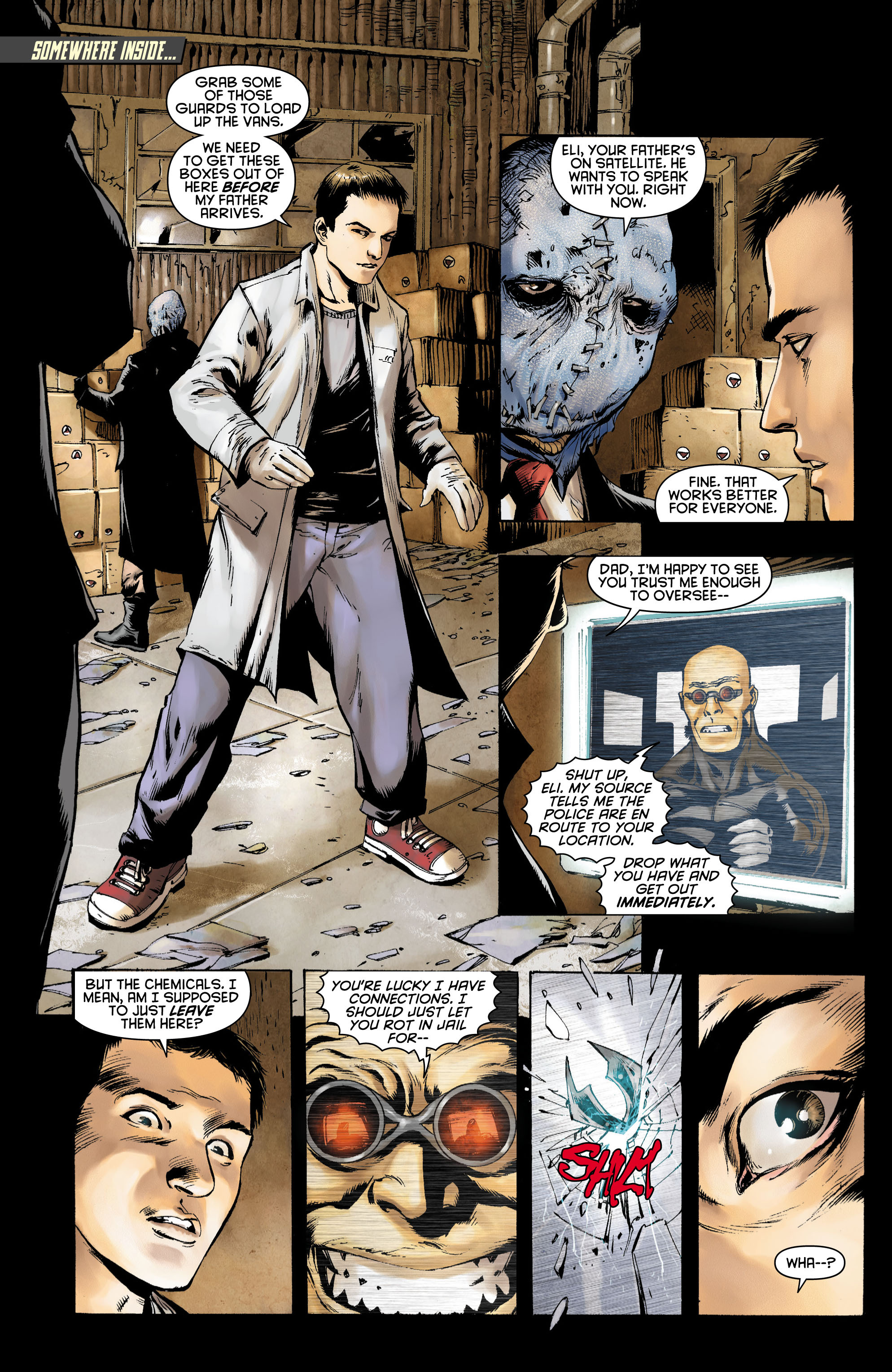 Read online Detective Comics: Scare Tactics comic -  Issue # Full - 23