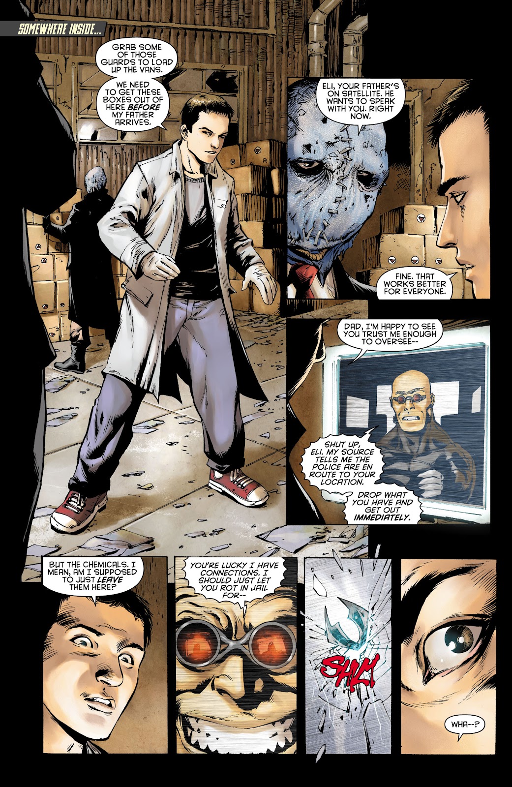 Detective Comics: Scare Tactics issue Full - Page 23