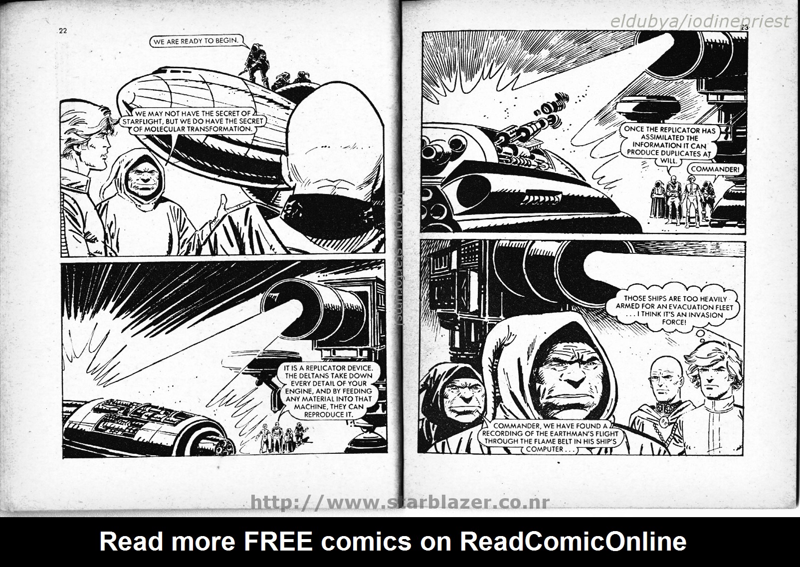 Read online Starblazer comic -  Issue #63 - 13