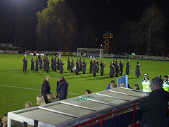 Aldershot v Grays