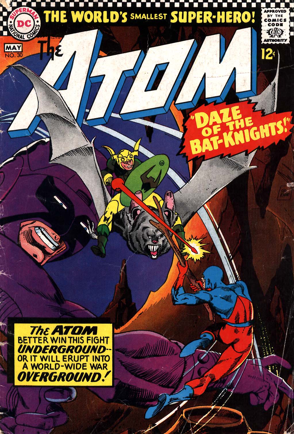 Read online The Atom comic -  Issue #30 - 1
