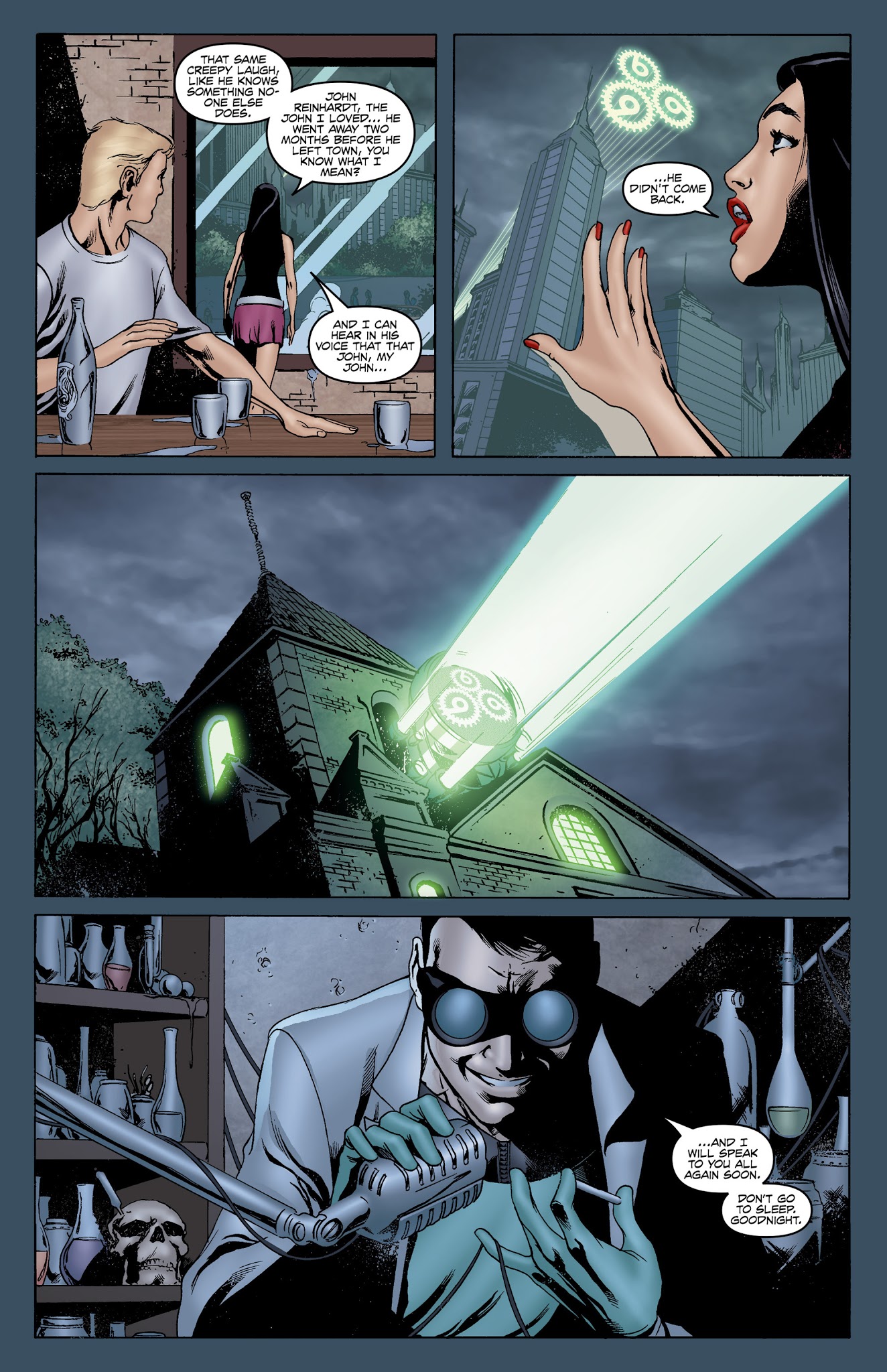 Read online Doktor Sleepless comic -  Issue #2 - 10