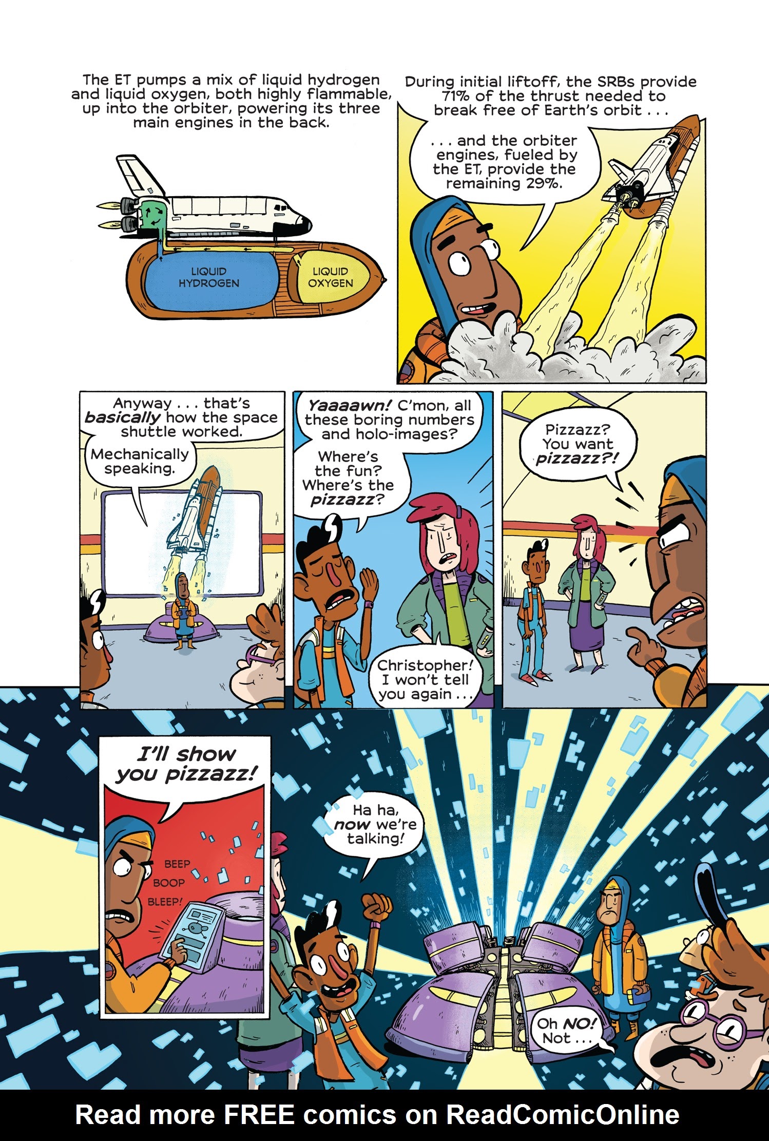 Read online History Comics comic -  Issue # The Challenger Disaster: Tragedy in the Skies - 27