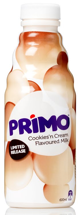 บรรจุภัณฑ์ ขวดพลาสติก นม Primo จาก bunjupun.com