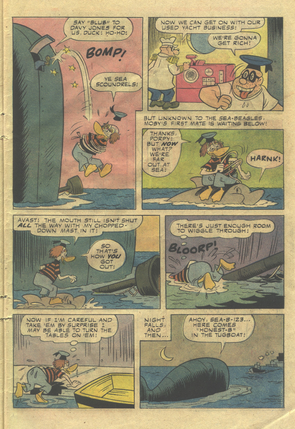 Read online Moby Duck comic -  Issue #18 - 31