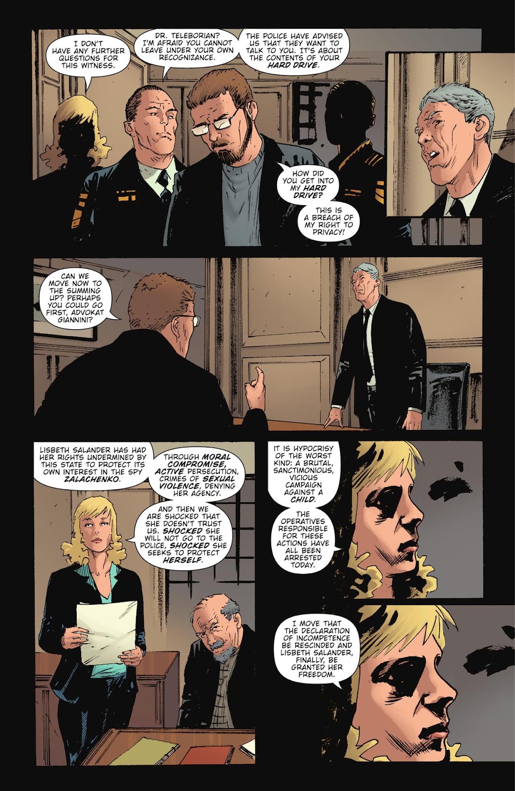 The Girl Who Kicked The Hornet's Nest (2015) issue TPB - Page 248