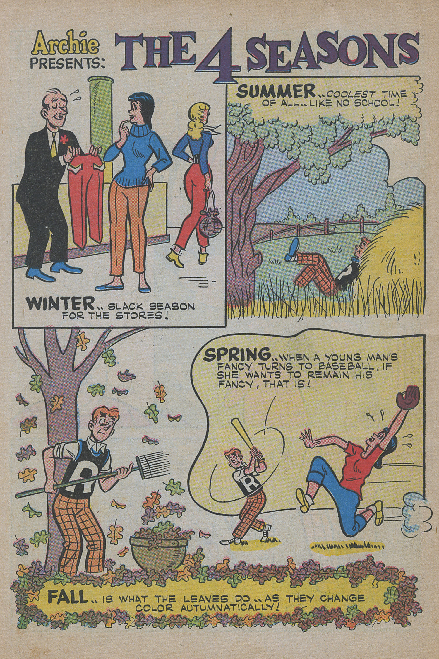 Read online Archie's Joke Book Magazine comic -  Issue #61 - 30
