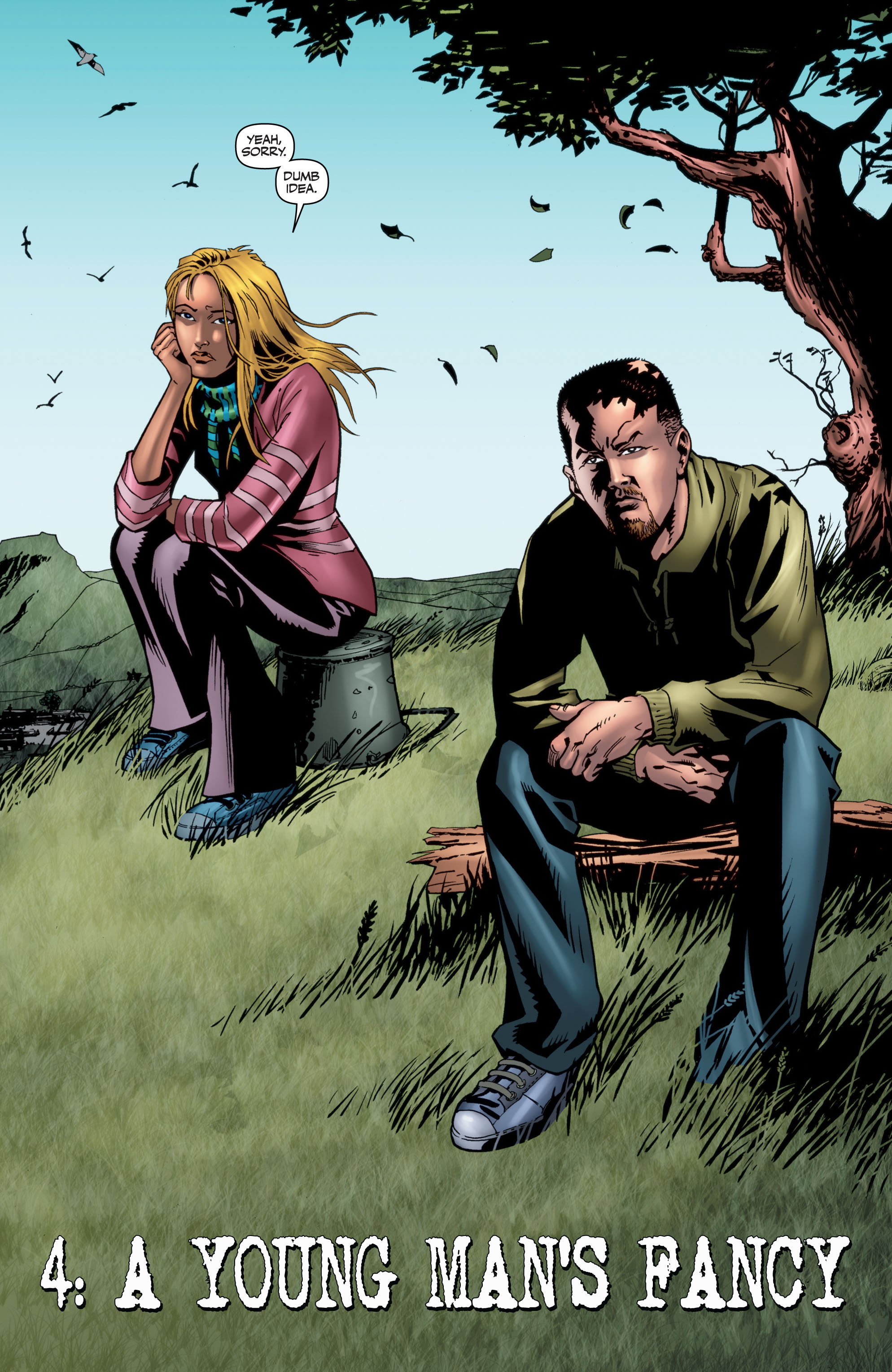 Read online The Boys: Highland Laddie comic -  Issue # TPB - 77