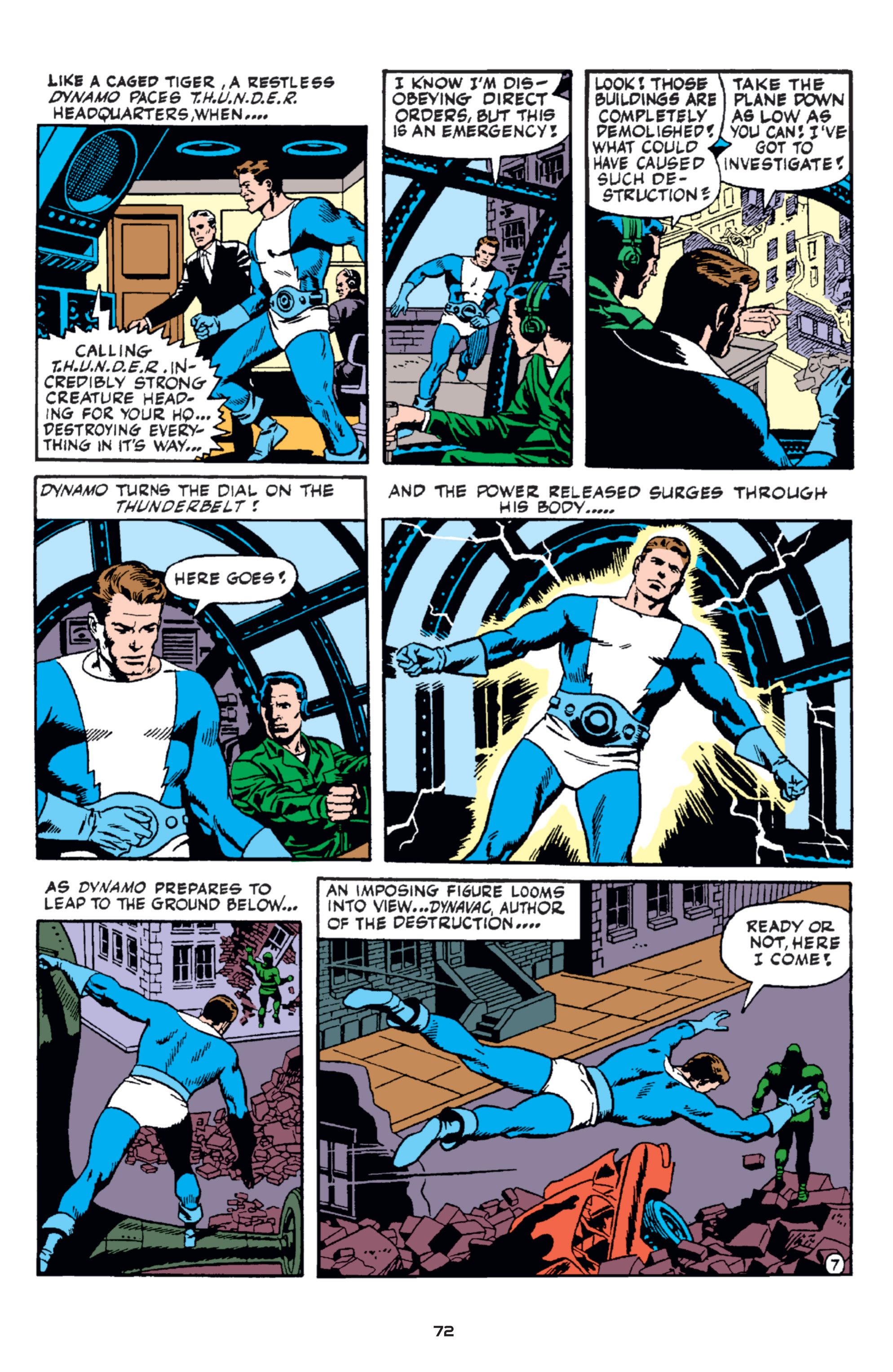 Read online T.H.U.N.D.E.R. Agents Classics comic -  Issue # TPB 1 (Part 1) - 73
