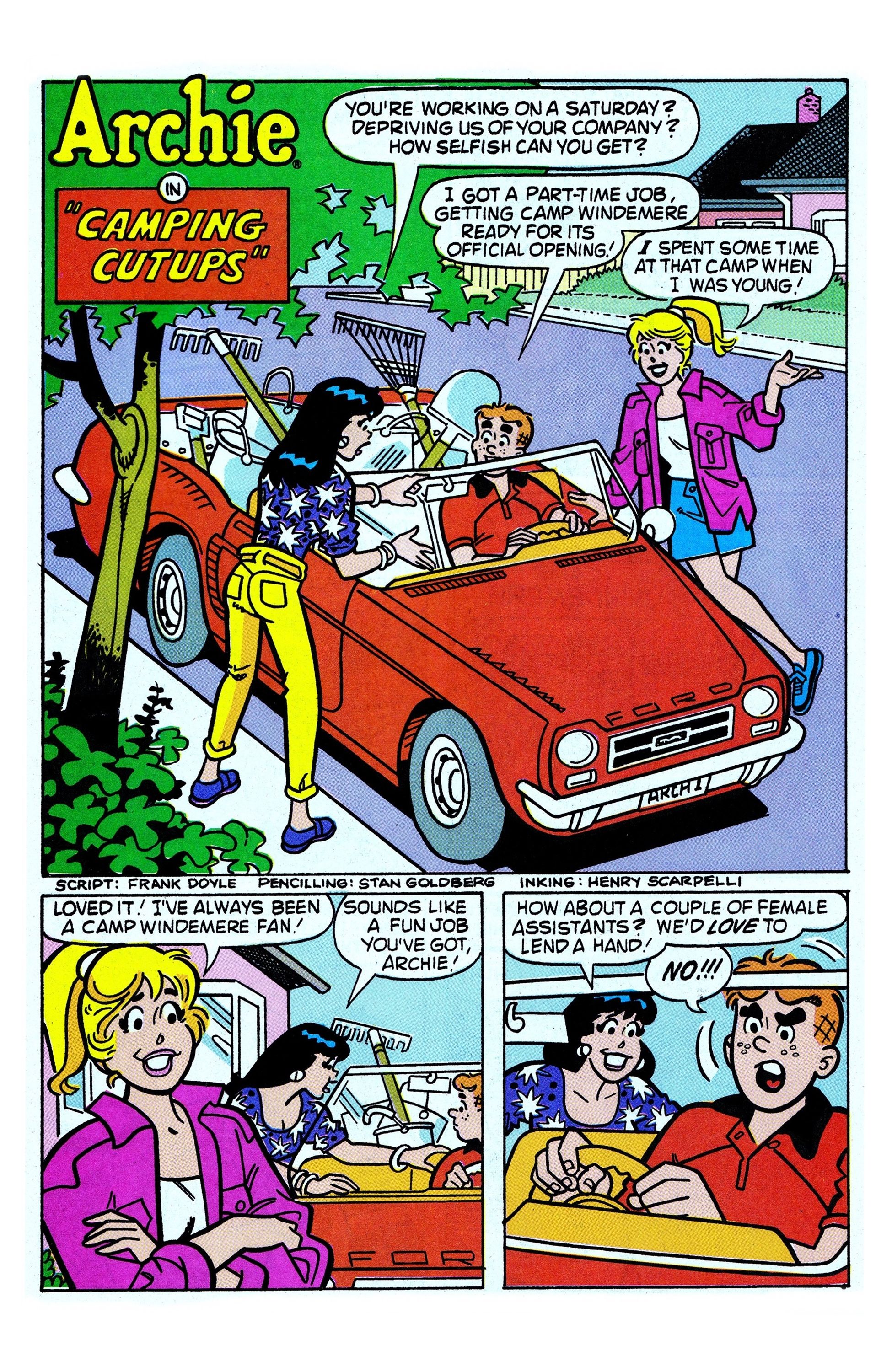 Read online Archie (1960) comic -  Issue #414 - 13