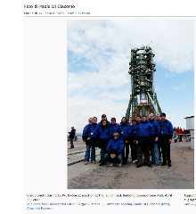 Team del progetto Galileo Giove B