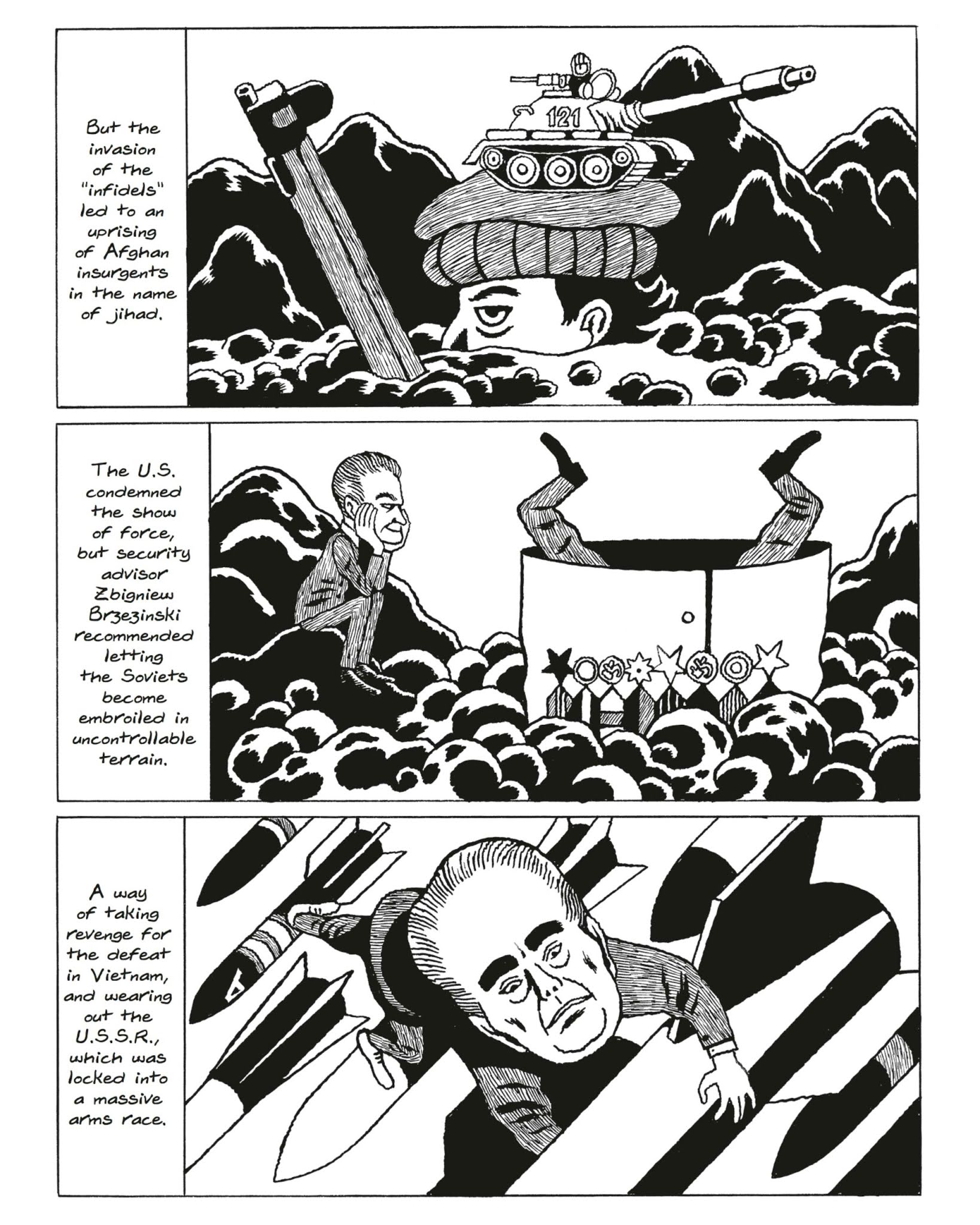 Read online Best of Enemies: A History of US and Middle East Relations comic -  Issue # TPB 2 - 74