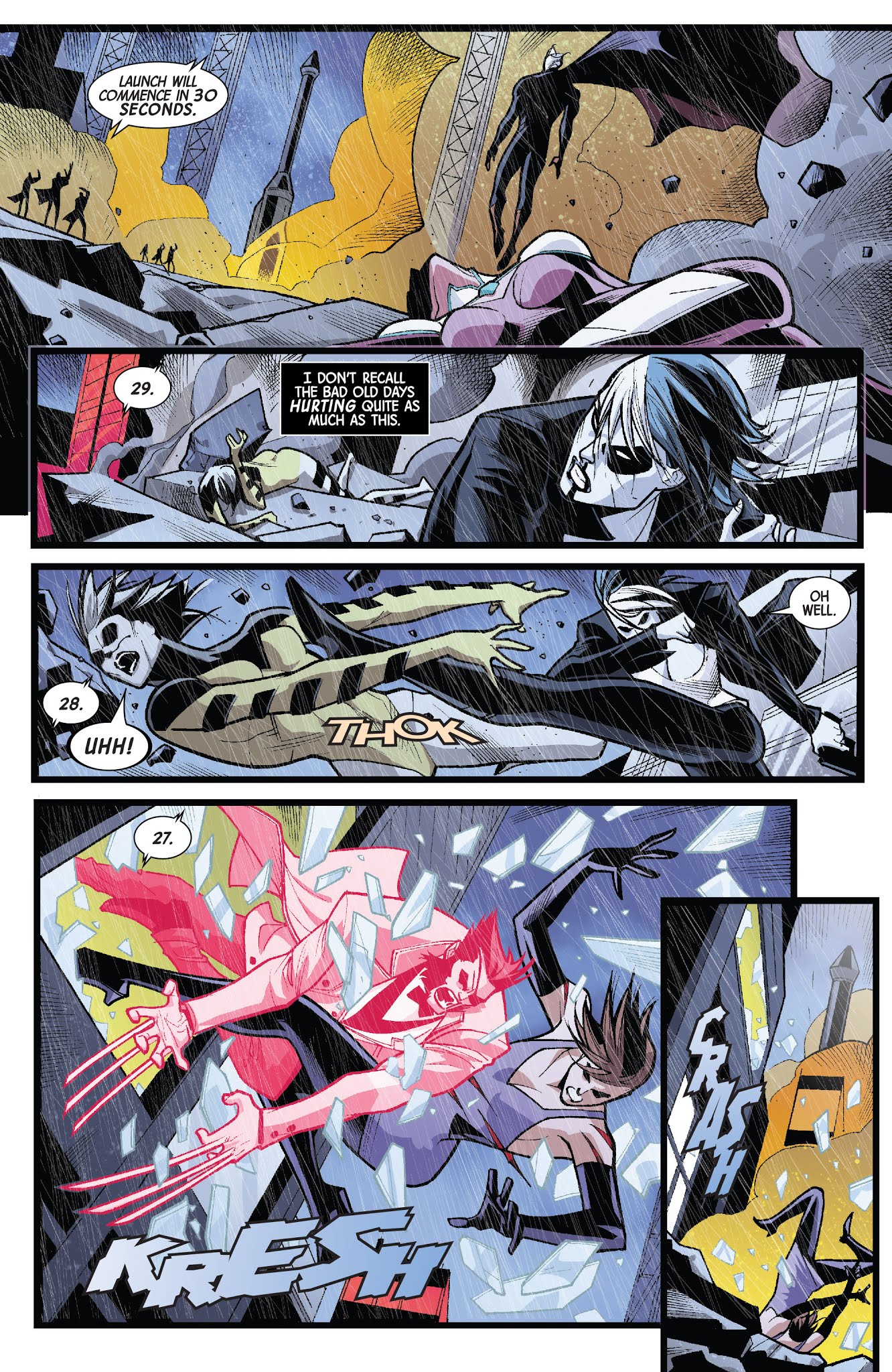 Read online Hunt For Wolverine: Mystery In Madripoor comic -  Issue #3 - 20