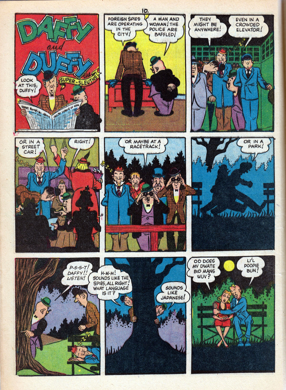 Read online Comedy Comics (1942) comic -  Issue #10 - 12
