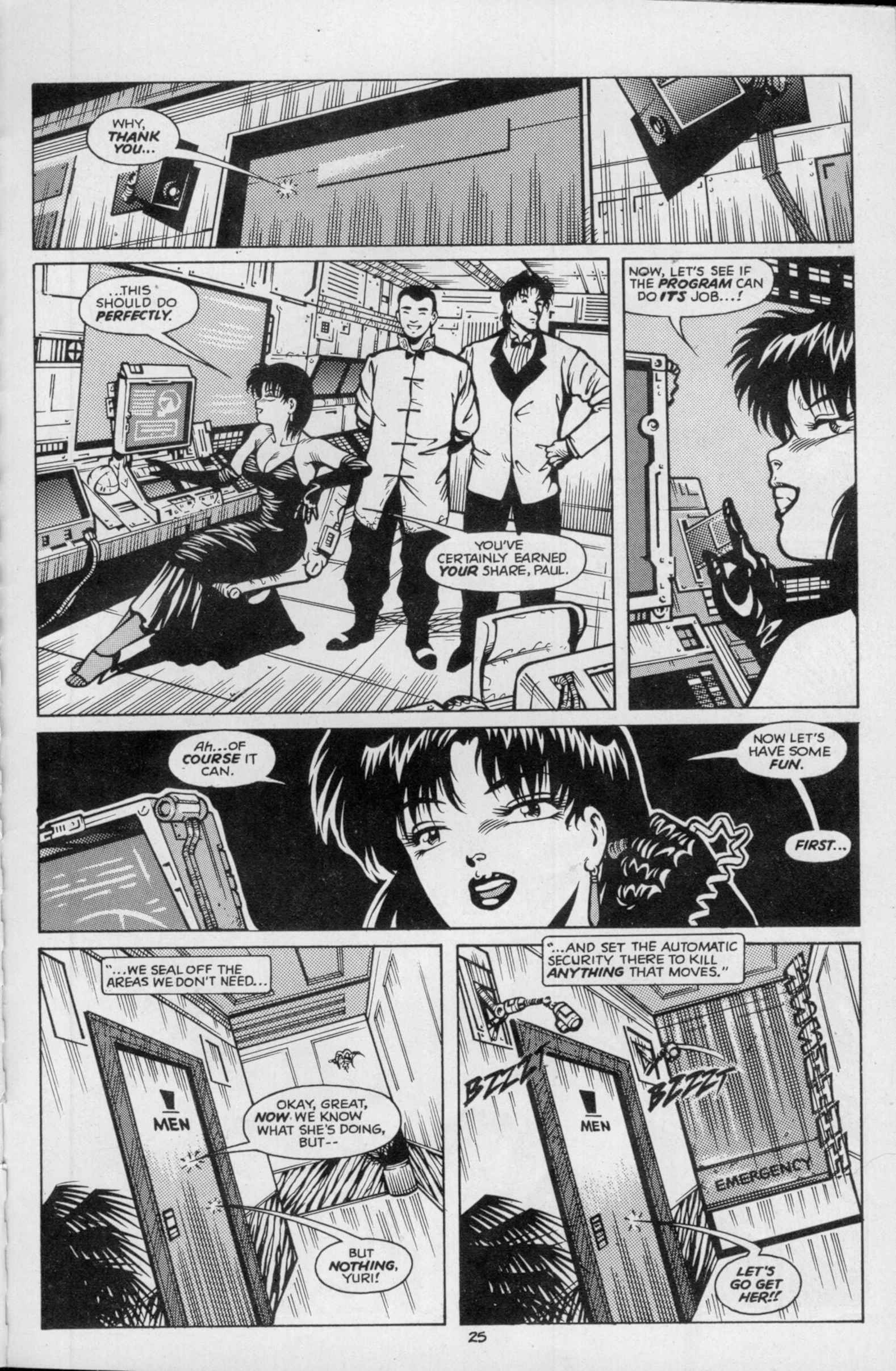 Dirty Pair II Issue #3 #3 - English 27