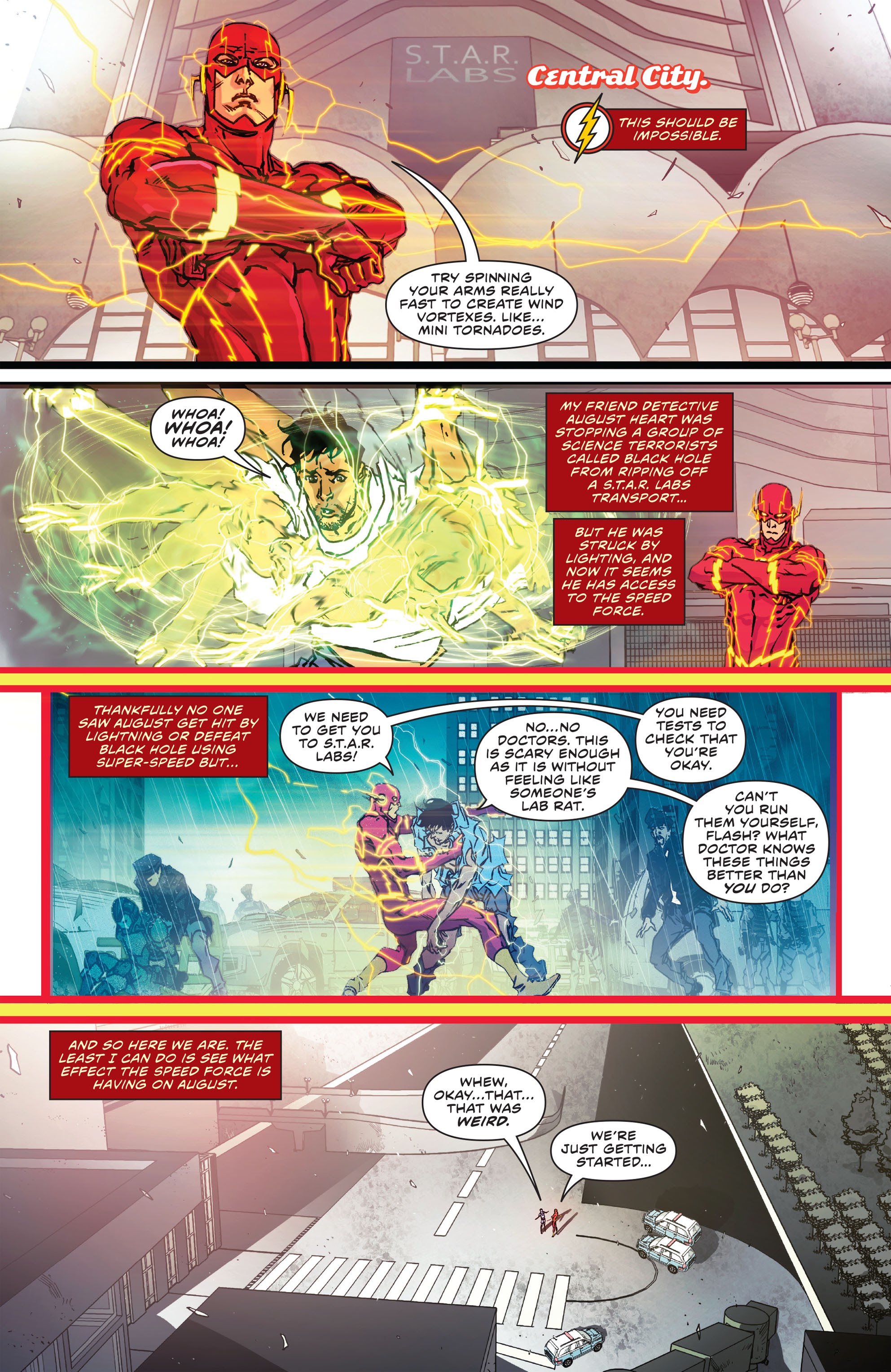 Read online Flash: The Rebirth Deluxe Edition comic -  Issue # TPB 1 (Part 1) - 49