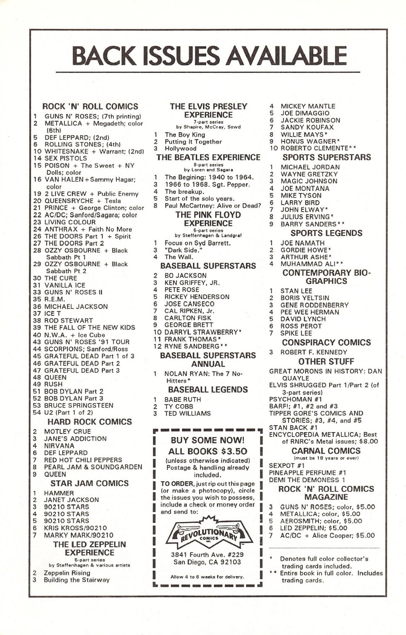 Read online Rock N' Roll Comics comic -  Issue #54 - 33