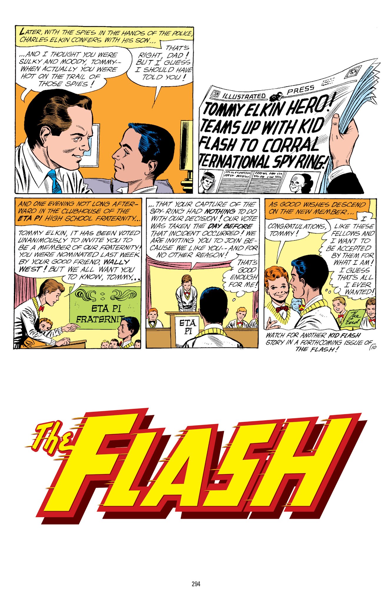 Read online The Flash: The Silver Age comic -  Issue # TPB 2 (Part 3) - 94