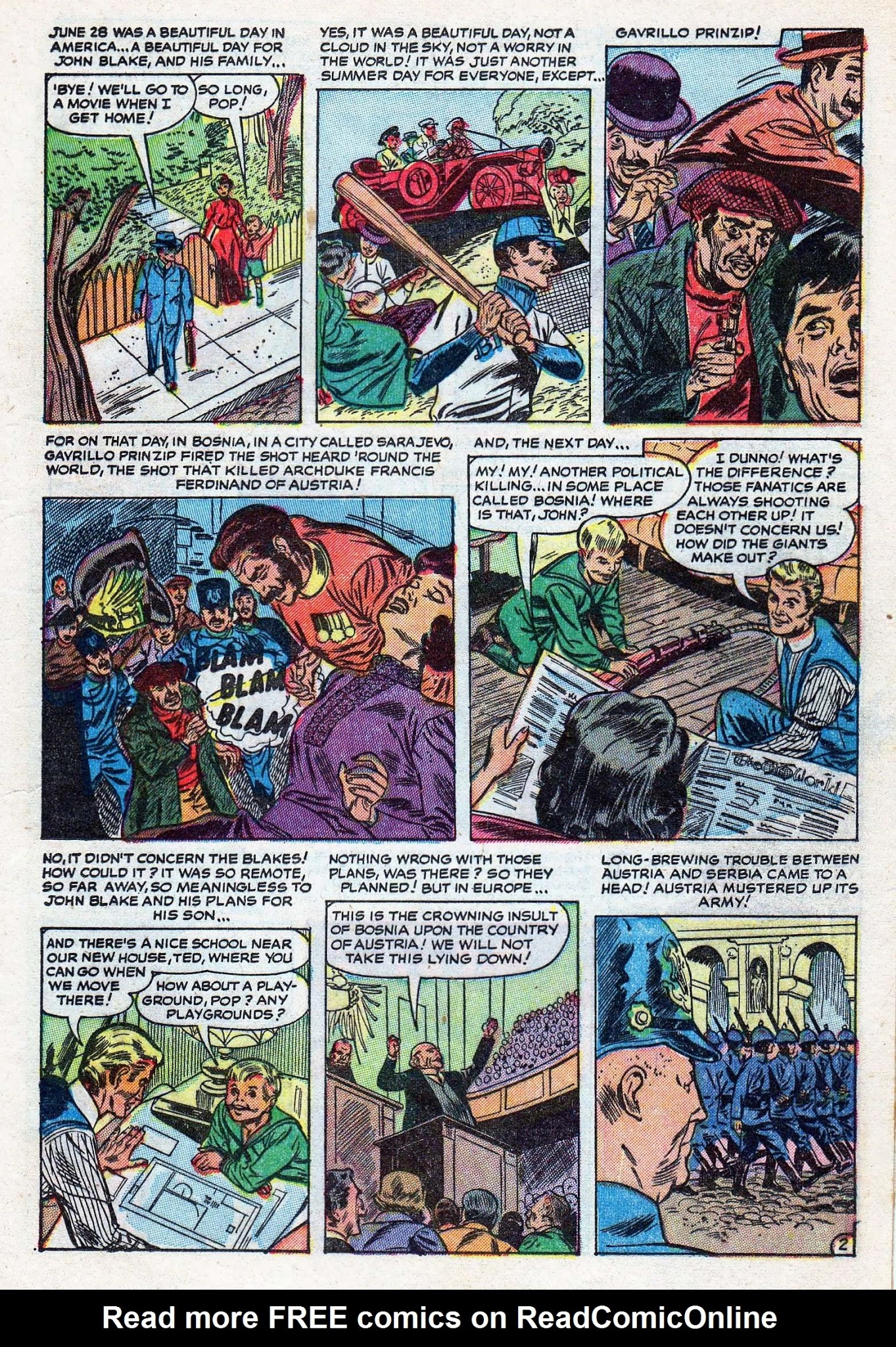 Read online War Comics comic -  Issue #25 - 13